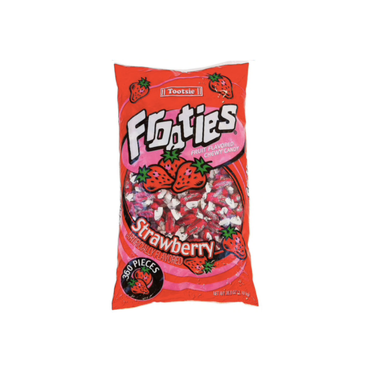 Telman Tootsie Roll Frooties Strawberry 360bag